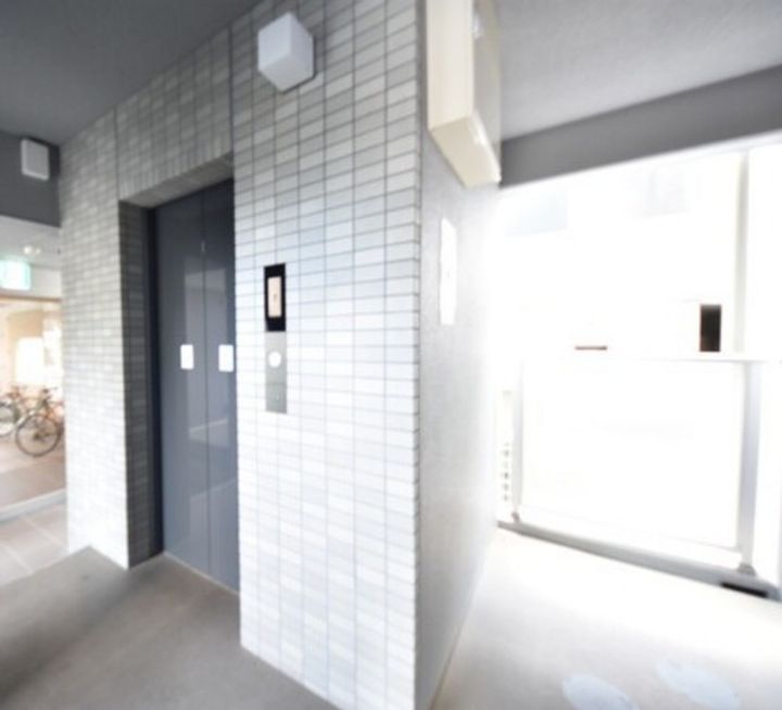 岡山県岡山市北区清輝本町の賃貸マンションの内装