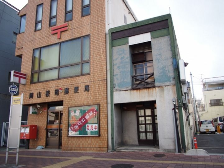 岡山県岡山市北区清輝本町の賃貸マンションの周辺