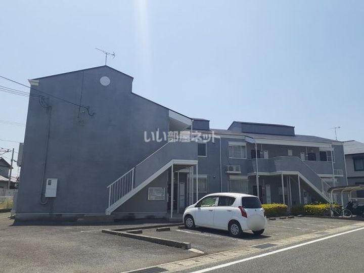 兵庫県加東市下滝野1(アパート)の賃貸物件の外観