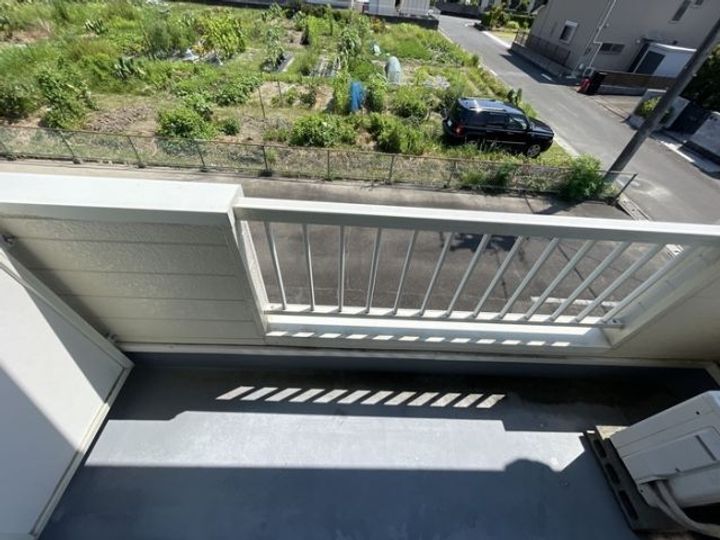 シュロス Aの内装