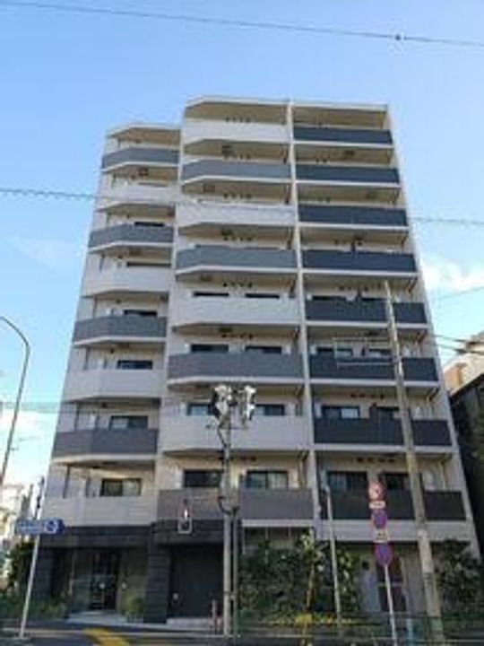 東京都新宿区西落合1(マンション)の賃貸物件の外観