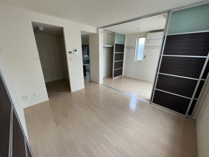 シャーメゾンHS-1の居間