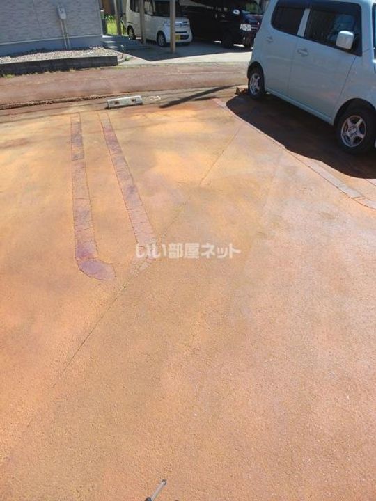 新潟県上越市鴨島3(アパート)の賃貸物件の地図