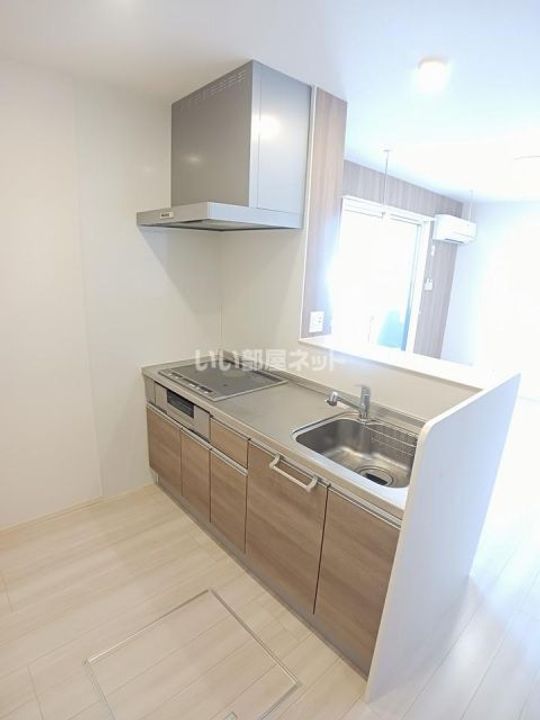 新潟県上越市鴨島3(アパート)の賃貸物件のキッチン