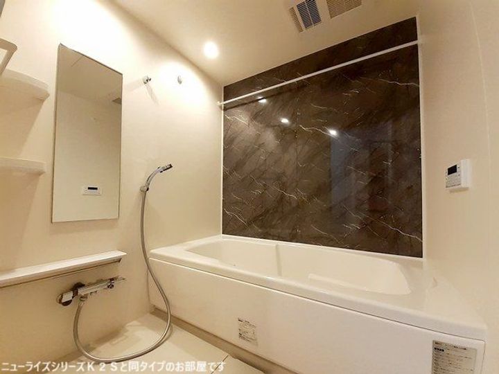 埼玉県加須市花崎1(アパート)の賃貸物件の風呂