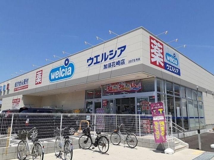 埼玉県加須市花崎1(アパート)の賃貸物件の周辺