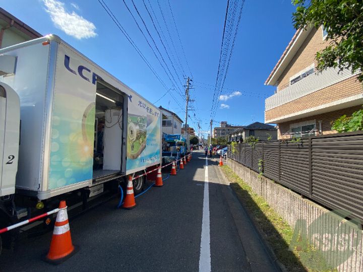 メゾンシュールの地図