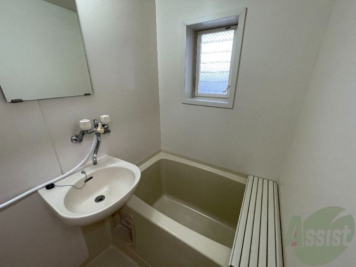 メゾンシュールの風呂