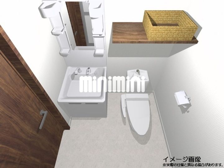 (仮)川崎区観音2丁目AP計画の内装