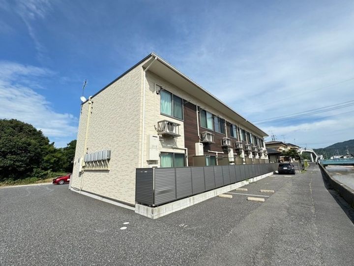 プリマヴェーラ大野中央の外観