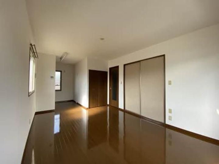 ヴィラ・クラシオンBの居間