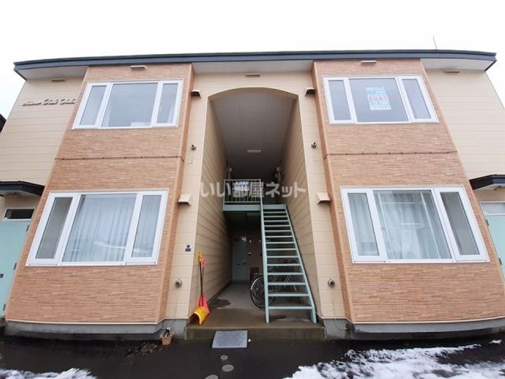 リバーサイドサトウの外観