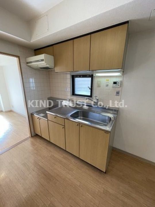 フォレスタ本庄のキッチン