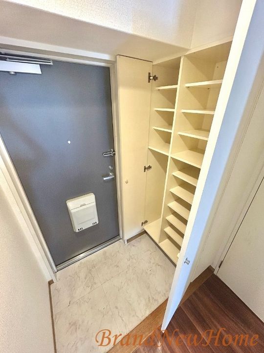 サザンコート石津の玄関