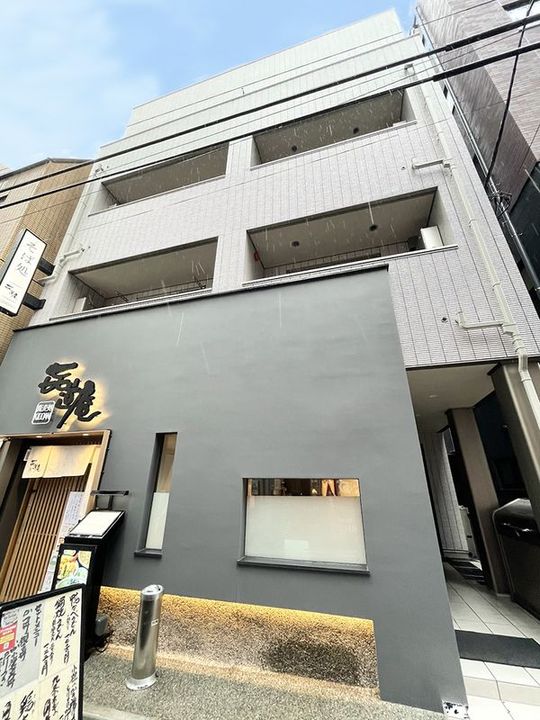 ヴィラ神保町の外観
