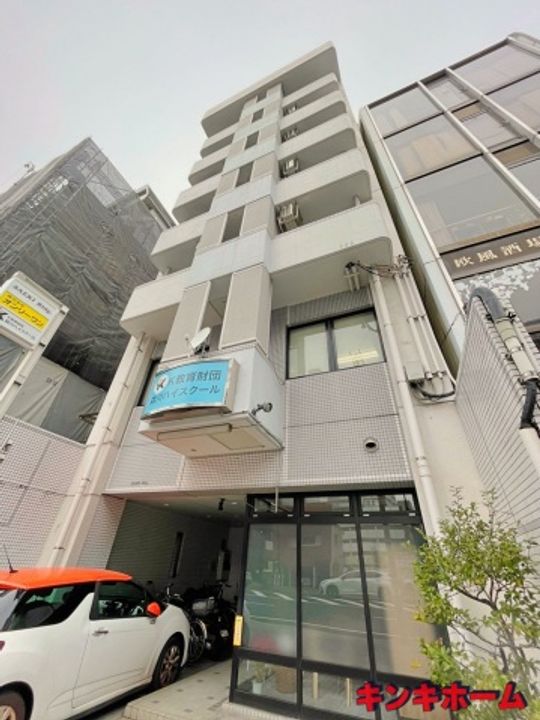 広島県広島市中区東白島町(マンション)の賃貸物件の外観