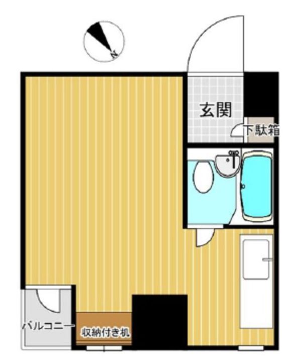GSハイム本郷の間取り