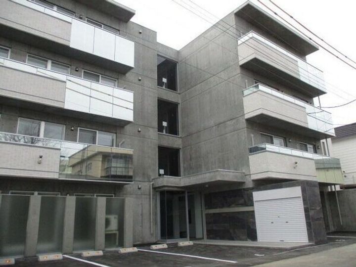 北海道札幌市西区発寒四条4(マンション)の賃貸物件の外観