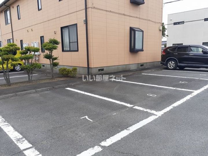 群馬県伊勢崎市連取町(アパート)の賃貸物件の地図