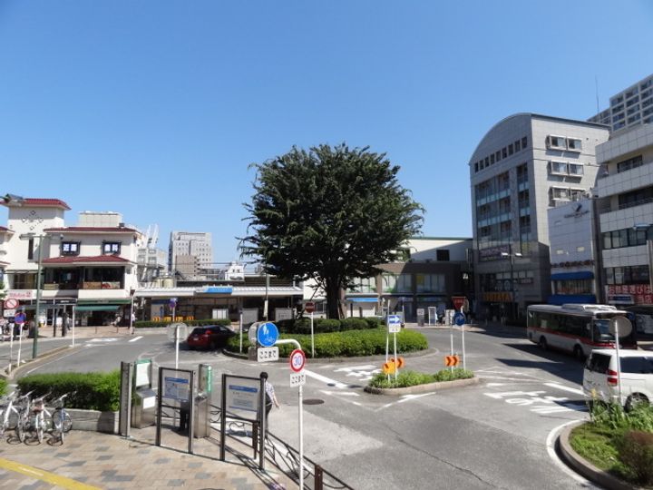 フォブール向ヶ丘の周辺