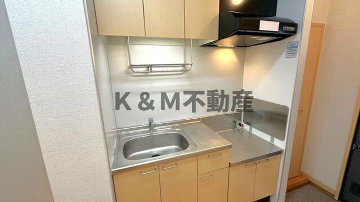 エクセルハイツのキッチン