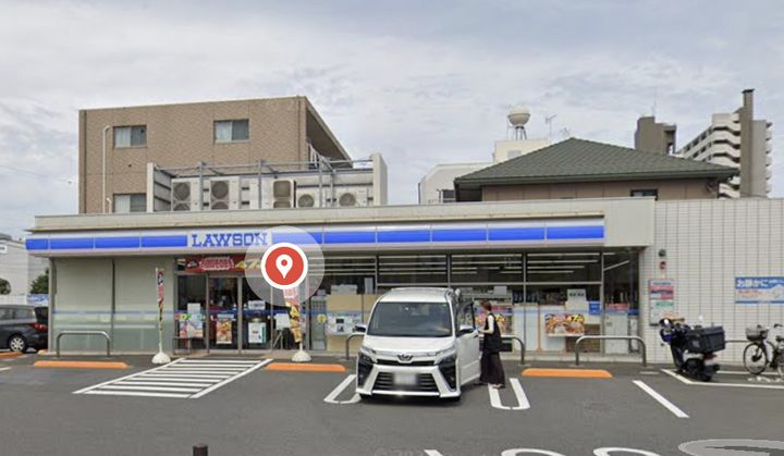 エクセルハイツの周辺