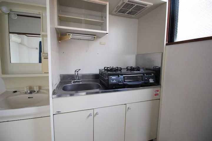 アドラシオン京橋のキッチン