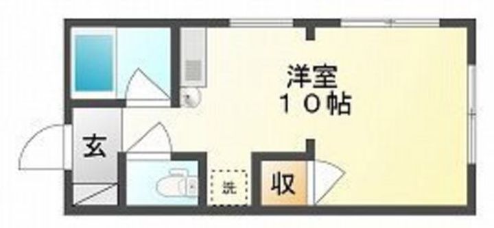 アドラシオン京橋の間取り