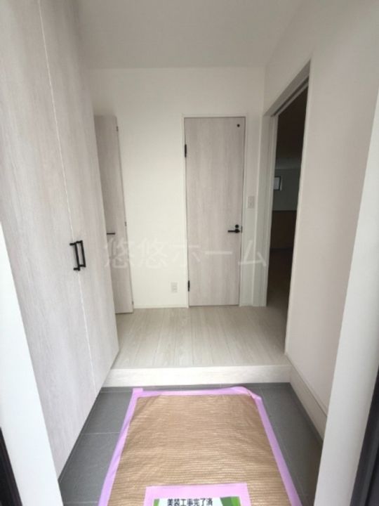 福岡県春日市春日1(一戸建)の賃貸物件の玄関