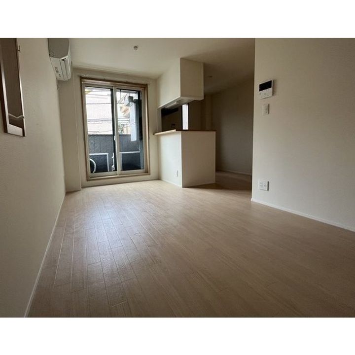 東京都新宿区西五軒町(マンション)の賃貸物件の居間