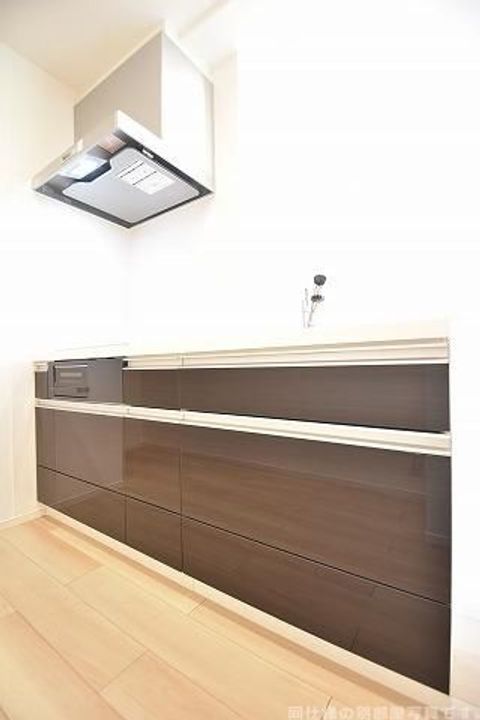 (仮称)八竜神アパートのキッチン