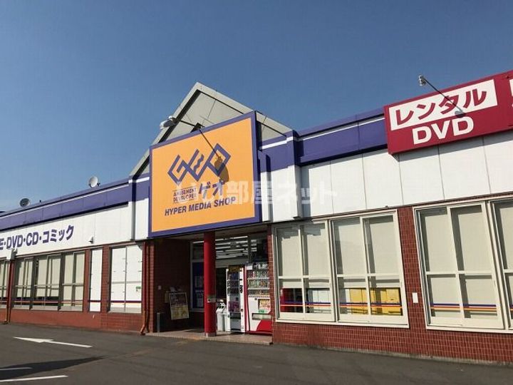 (仮称)八竜神アパートの周辺