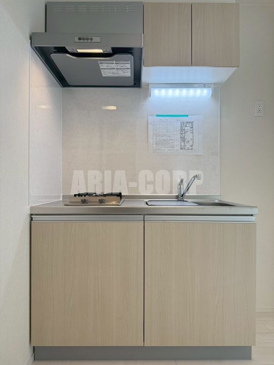 京都府京都市中京区西ノ京壺ノ内町(アパート)の賃貸物件のキッチン