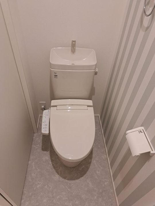 中根3丁目アパートの内装