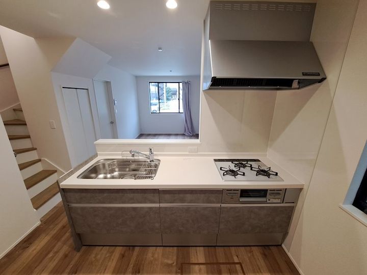 中根3丁目アパートのキッチン