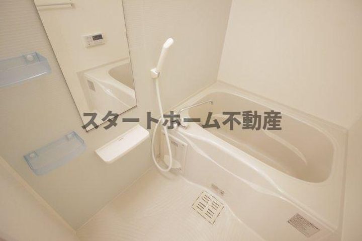 徳島県徳島市北島田町1(アパート)の賃貸物件の風呂