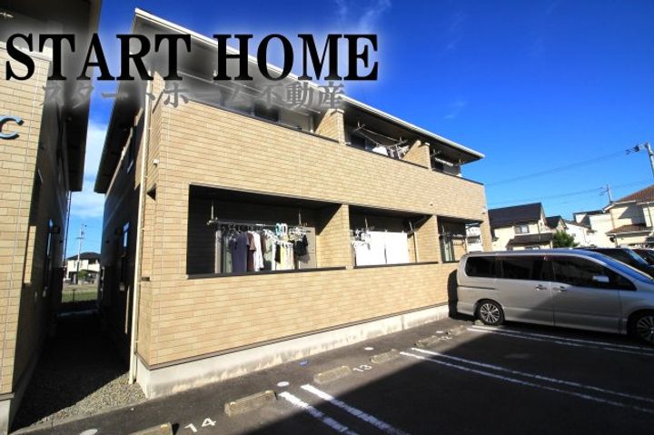 徳島県徳島市北島田町1(アパート)の賃貸物件の外観