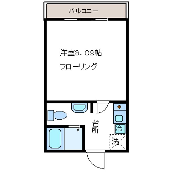 キャップストーン藤川Dの間取り