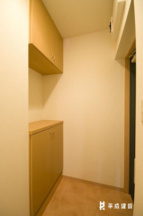 ヴィア クオレの玄関