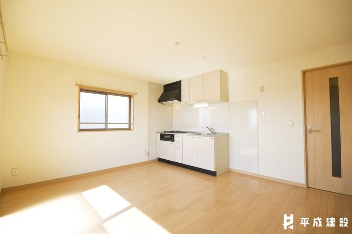 ヴィア クオレの居間