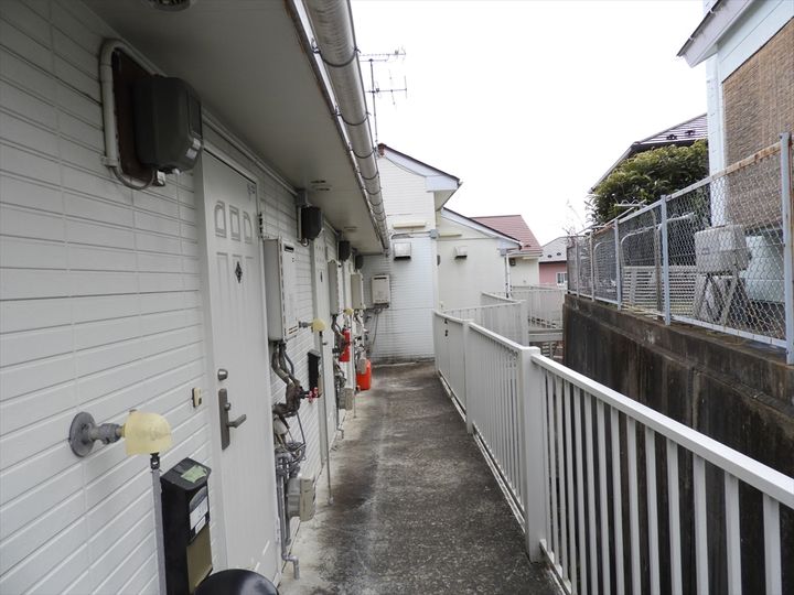 アークベース金剛沢の外観