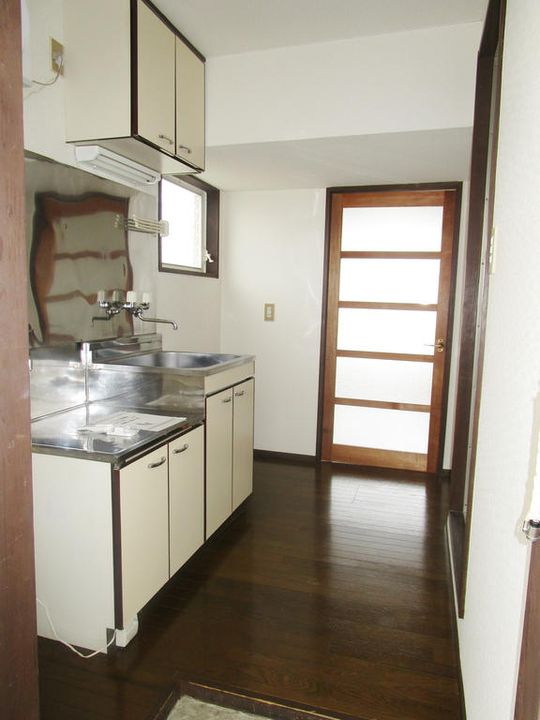 アークベース金剛沢のキッチン