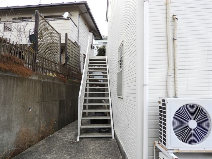 アークベース金剛沢の外観