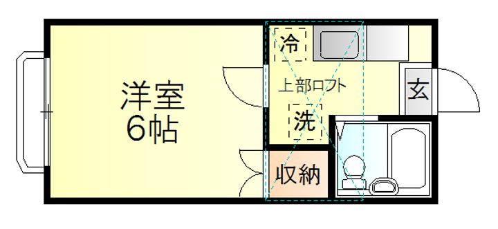 アークベース金剛沢の間取り