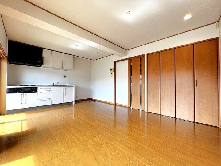 ブライトパレスの居間