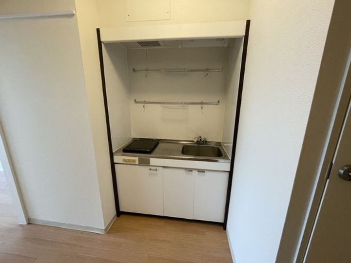第1パークサイドマンションのキッチン
