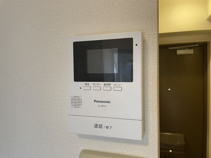 第1パークサイドマンションの内装