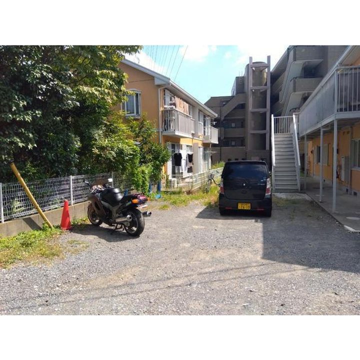 ニューキャスル上矢部Bの地図