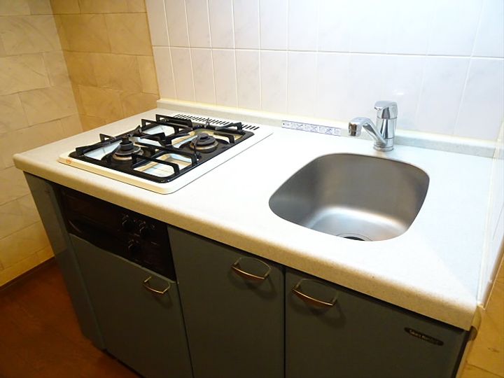 東京都世田谷区大原1(マンション)の賃貸物件のキッチン