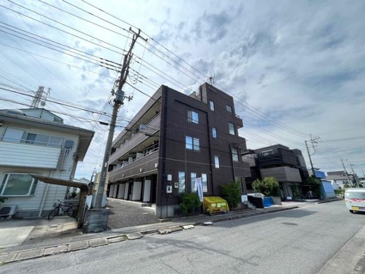 埼玉県熊谷市中央2(アパート)の賃貸物件の外観